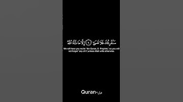 سورة الأعلى الاية 1-11 بقراءة وتلاوة مريحة للنفوس الشيخ #ماهر_المعيقلي #قرآن #القرآن_الكريم #آيات
