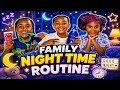SIBLINGS NIGHT ROUTINE 😴😴💤