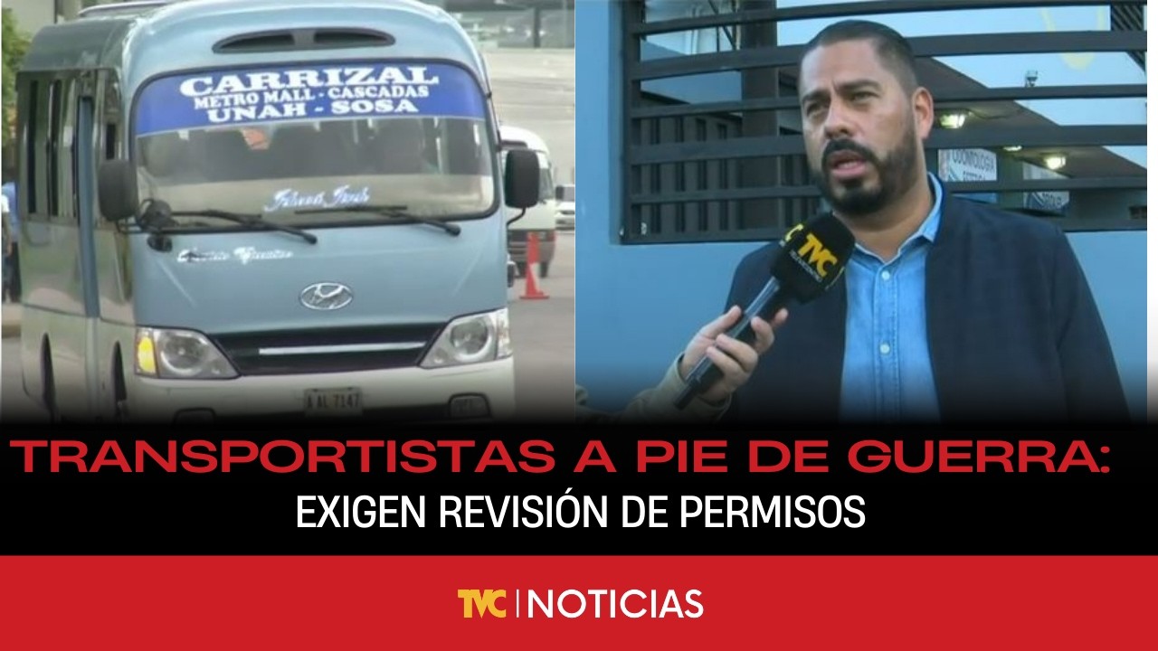 ¡Escándalo en el Transporte! Denuncian más de 200 concesiones ilegales en Honduras
