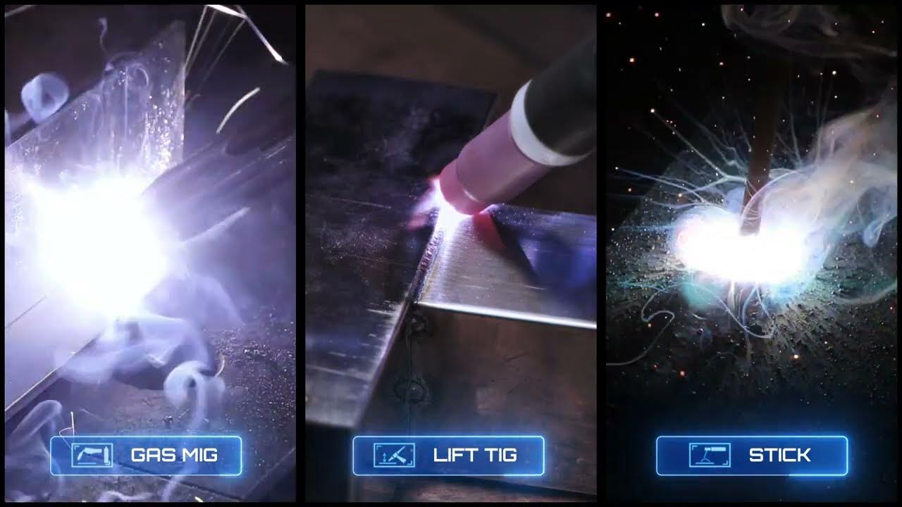ANDELI MIG-270 LED MIG/ARC Welder - YouTube