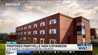 Maryville city leaders to discuss $55 million bond for high school expansion project