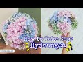 如何照顾绣球花束 Tips of taking care Hydrangea Wedding Bouquet（with Eng sub)