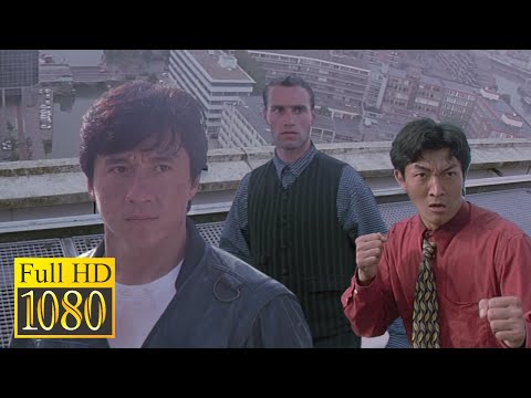 Jackie Chan's fight with martial artists in the movie WHO AM I (1998)