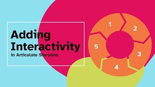 Adding Interactivity in Articulate Storyline