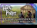 STUDY IN THE HOGWARTS GREENHOUSES - 50/10 Long Pomodoro Session - Harry Potter ASMR