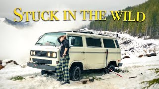 Overlanding Gone Wrong - Stranded In Deep Snow Alone In The Mountains by Riley 10,175 views 4 months ago 12 minutes, 39 seconds