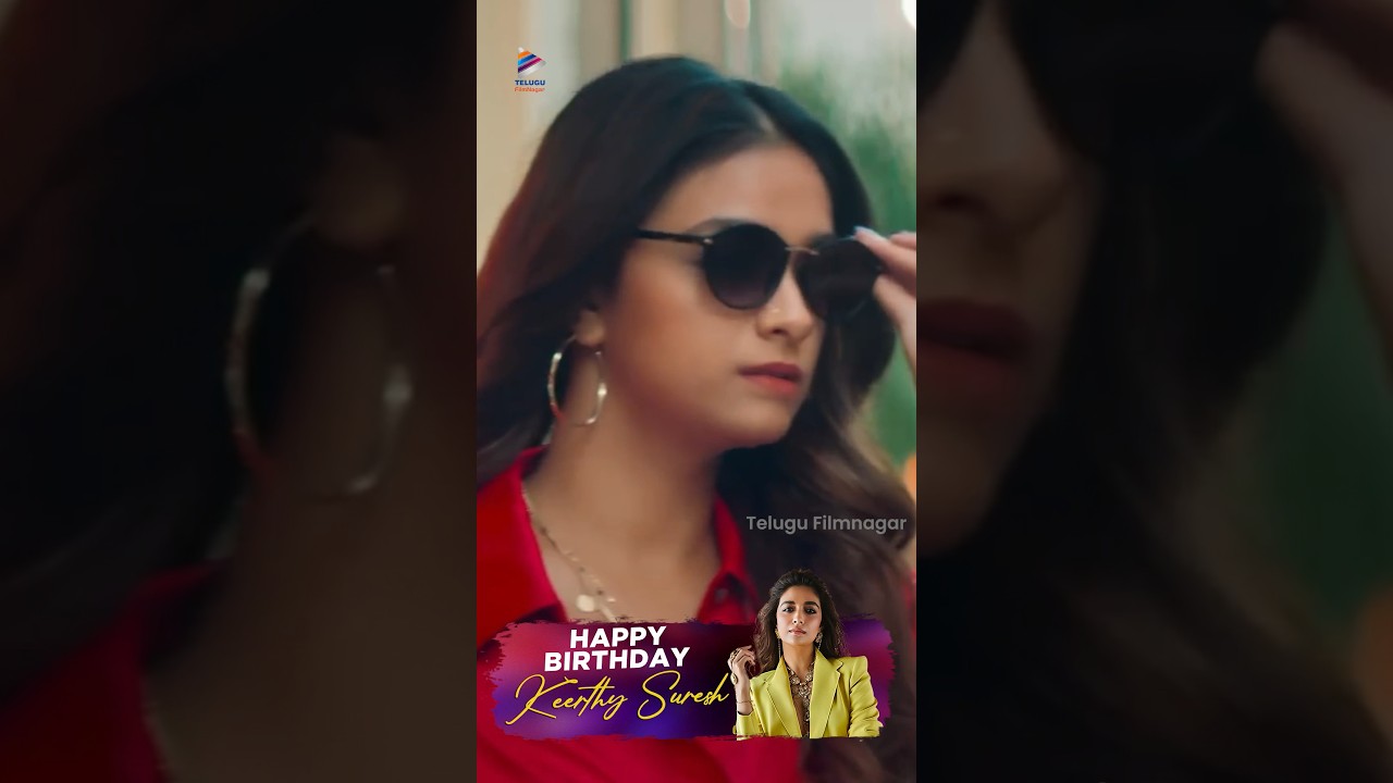 Keerthy Suresh Xnxc - Keerthy Suresh Birthday Special Video ðŸ˜ðŸ‘Œ | #KeerthySuresh |  #HBDKeerthySuresh | #Shorts | #YTShorts - YouTube