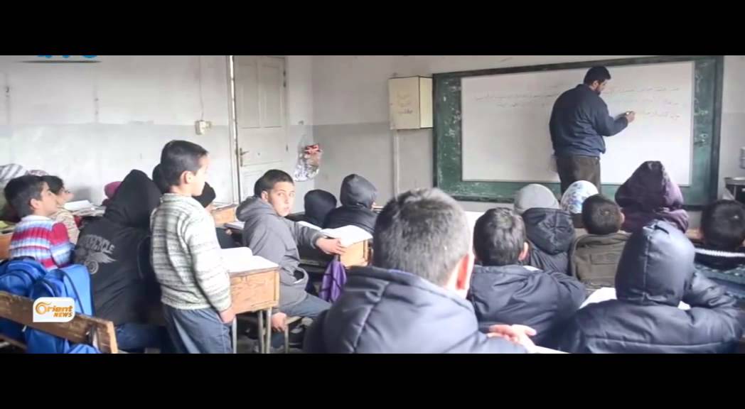 التعليم يعود لمدرسة كفريحمول بريف ادلب ،بتظافر جهود المجلس المحلي مع البرنامج الإقليمي السوري .