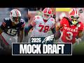 We Built the PERFECT Eagles 7-Round Mock Draft (2026 NFL Draft)