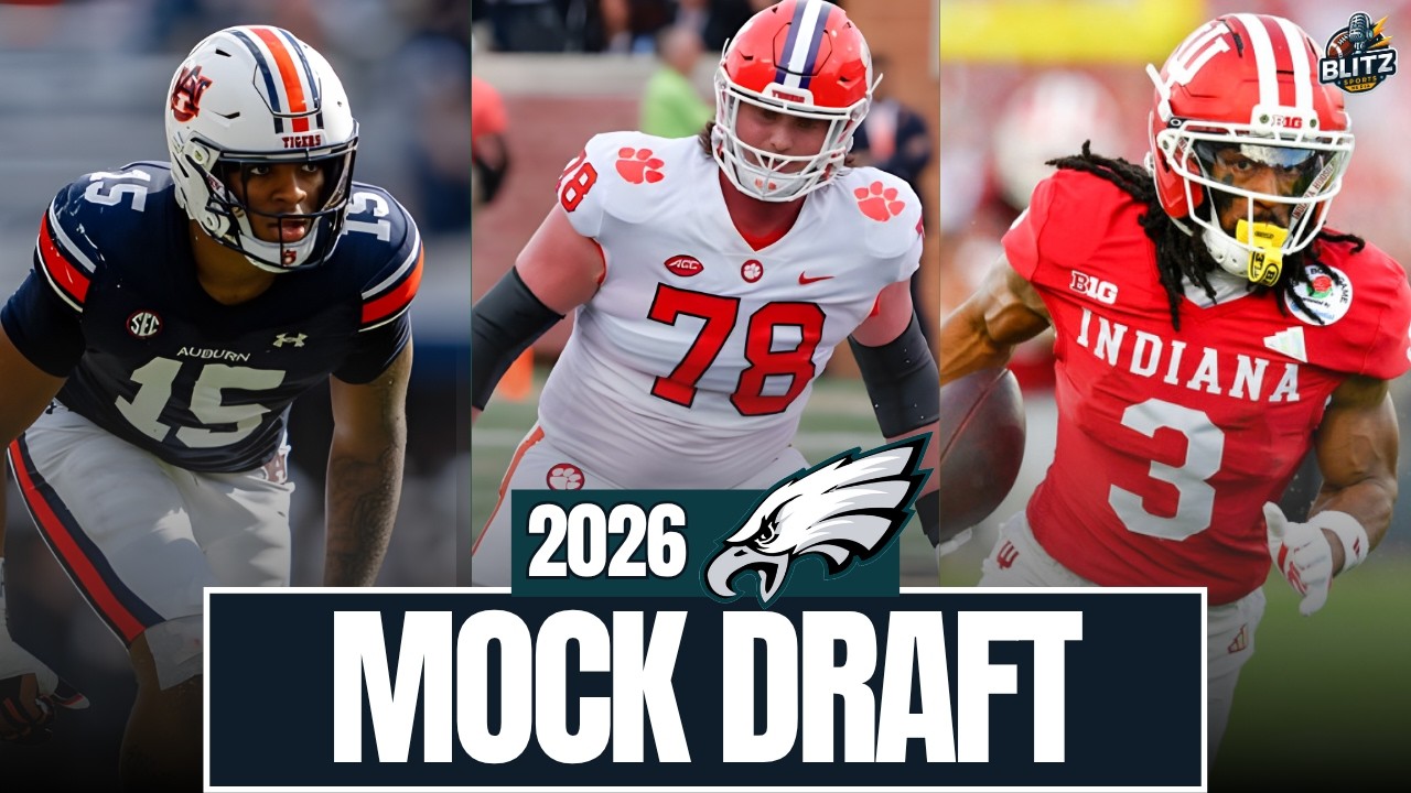 We Built the PERFECT Eagles 7-Round Mock Draft (2026 NFL Draft)