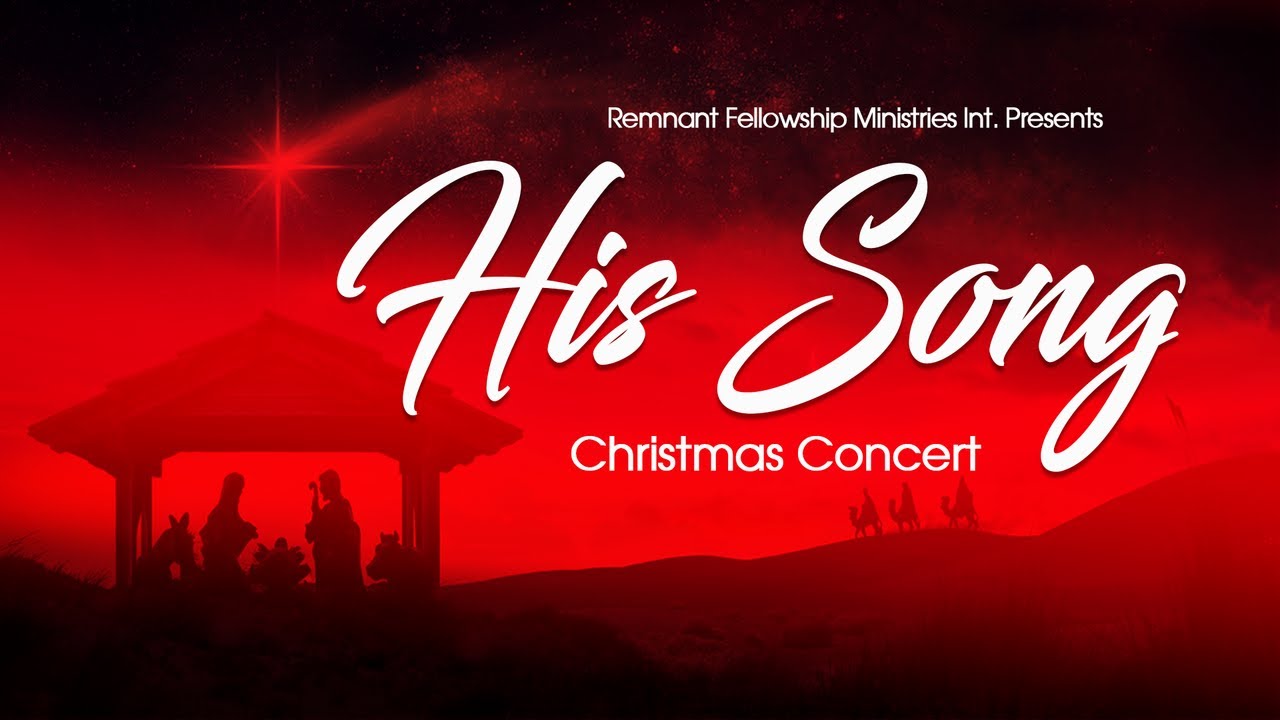 His Song Christmas Concert YouTube
