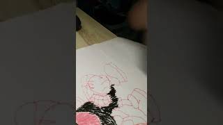 drawing devil's gambit Cuphead fnf part 4