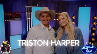 Triston Harper Beautiful Crazy Full Performance & Intro Billboard #1 Hits | American Idol 2024 S22