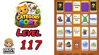 Category Sort Level 117 Walkthrough