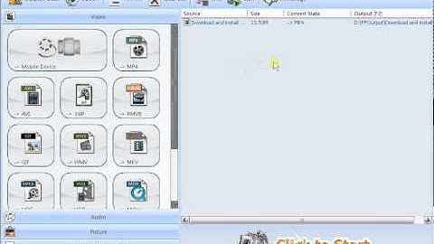 Format Factory Convert to MP4