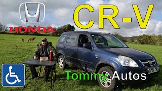 2004 Honda CR-V Review by Tommy Autos