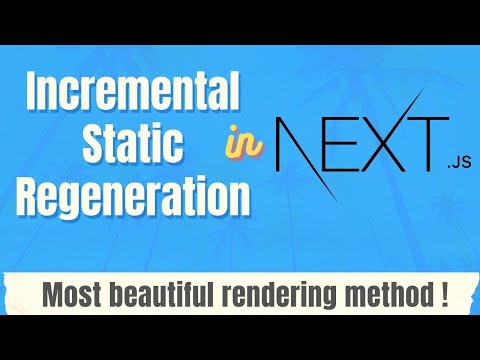Incremental Static Regeneration