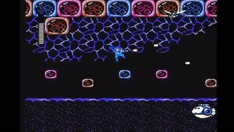 Mega Man 3: Gemini Man Stage