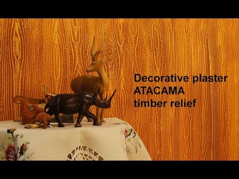 Video: Decorative Plaster 