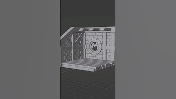 wall 3d model blender #blender #digitalmalayalam #animation