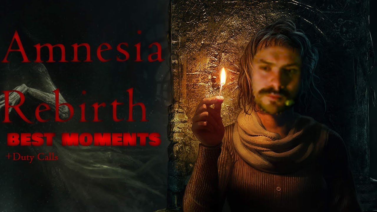 Amnesia: Rebirth - Dinnerinc BEST Moments
