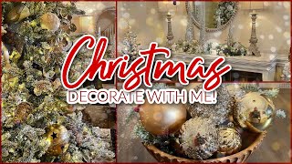 *NEW!* CHRISTMAS DECORATE WITH ME! | PART 2, CHRISTMAS DECORATIONS 2023 by CookCleanAndRepeat 12,831 views 6 months ago 16 minutes