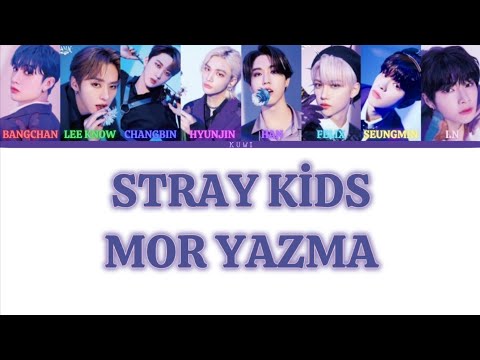 Stray Kids - Mor Yazma (Cover of Umut Kaya)