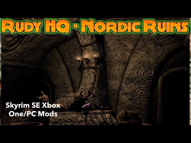 Skyrim mod lets you explore massive new Nordic ruin created by