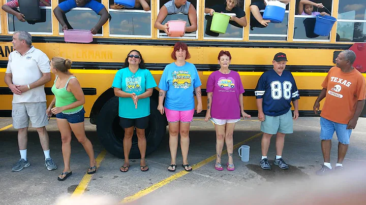 GST Bastrop Ice bucket challenge