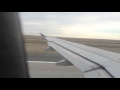 Spectacular take off from denver international airport