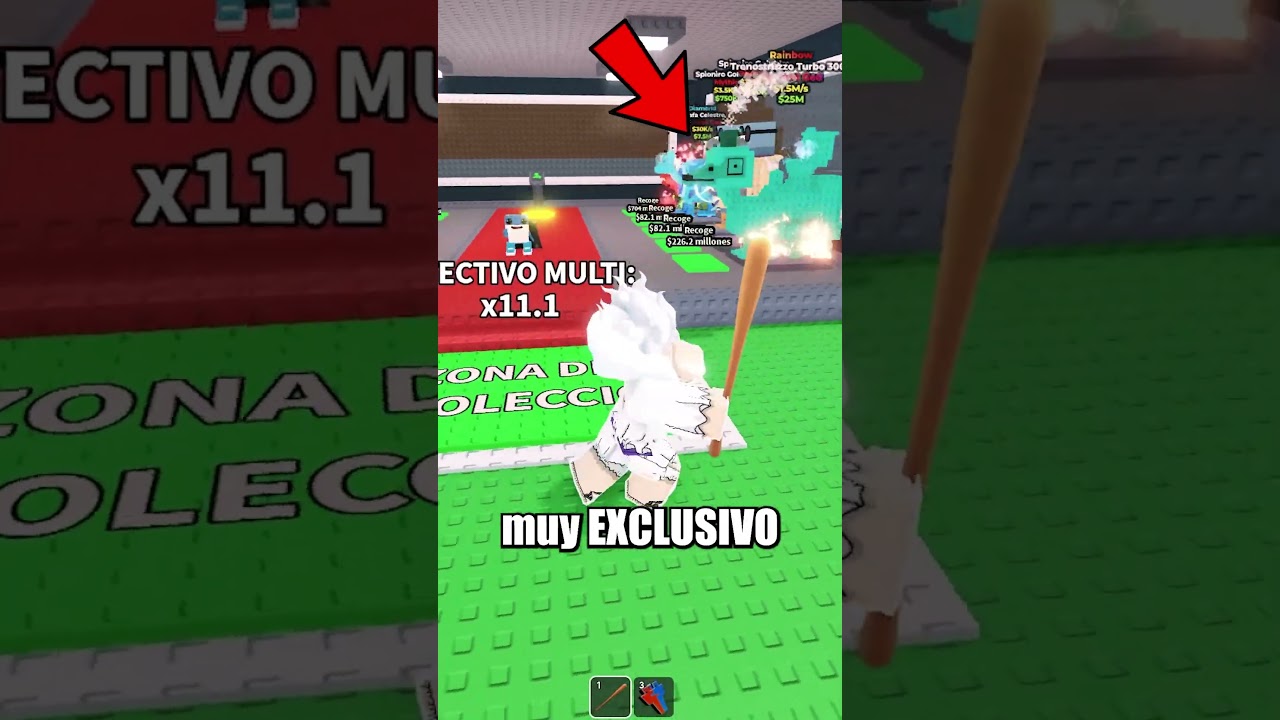 Encontré este TRUCO SECRETO para ROBAR UN BRAINROT en ROBLOX! ✔