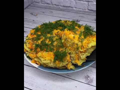 Кабачковый торт 🥒Подходит