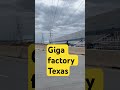 Giga factory Texas Austin