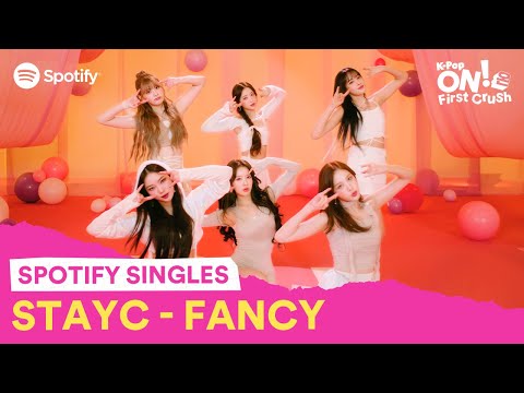 Stayc Cover Fancy By Twice | K-Pop On! First Crush