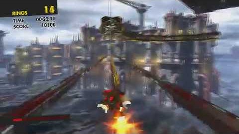 Network Terminal w/ Network Terminal Exterior (Sonic Forces)