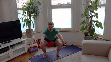 Bodyweight Squat Pulse - Patrick MoJo PT - Exercise Library