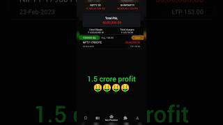 Nifty Trading #intraday #zeebusiness #cnbc #cnbctv18 #shorts #nseindia #optionbuying #optionstrading