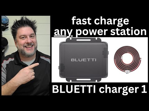 Bluetti Charger 1 - How To Fast Charge Your Power Station Way Faster Than Solar Panels!