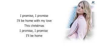 Video thumbnail of "Meghan Trainor - I'll be home (Lyrics)"