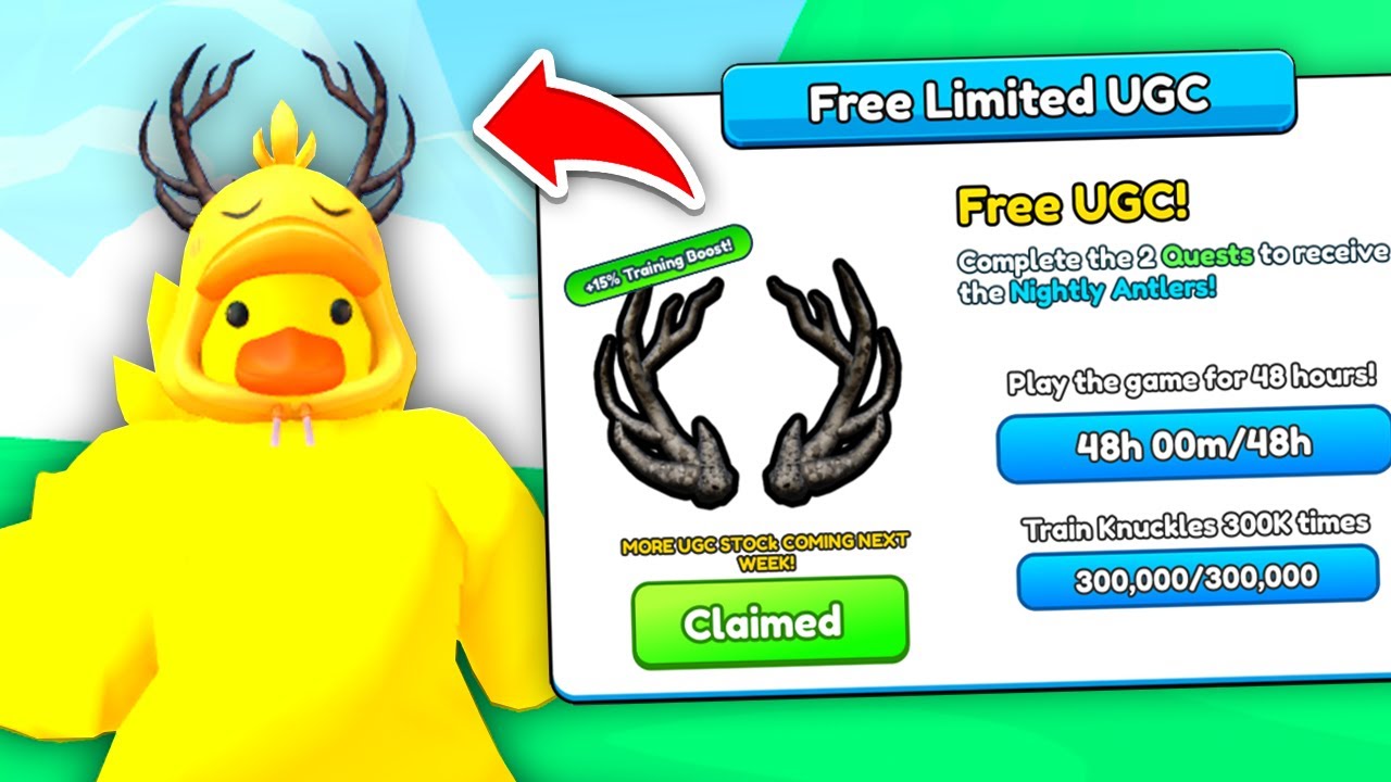 I Unlocked This Broken UGC for FREE in Arm Wrestle Simulator!