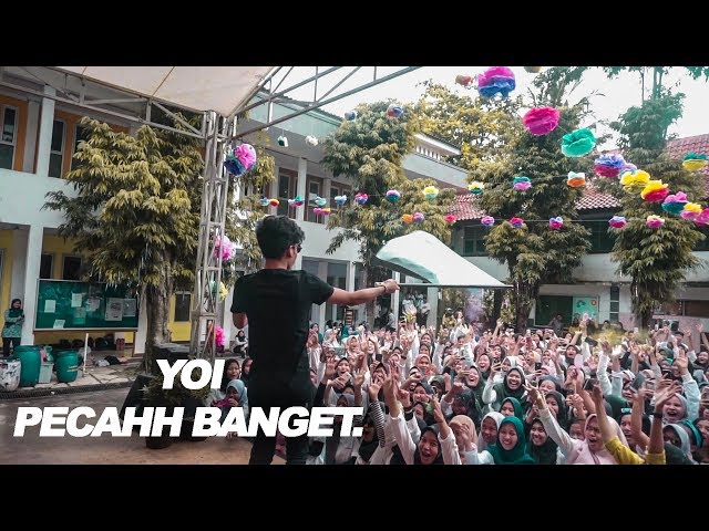 Dj Maill LIVE Fullset Performance At PENSI Smk Ekonomika Depok class=