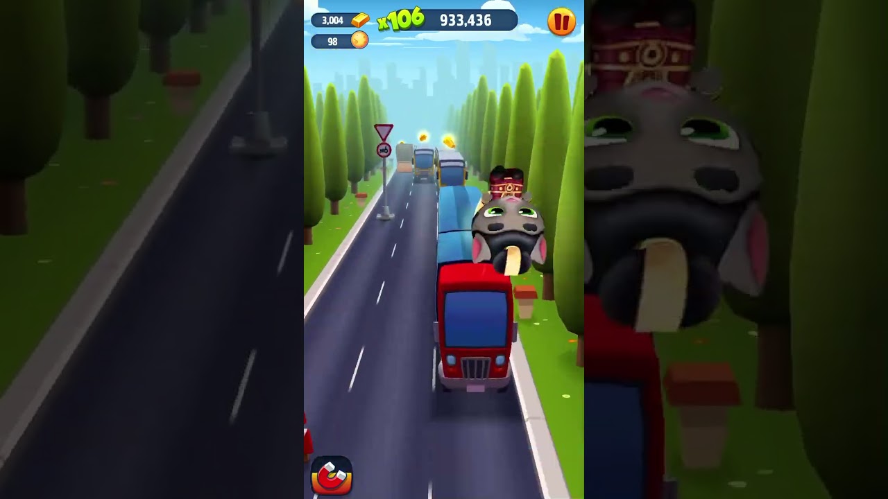 У меня есть генерал том в том бег за золотом