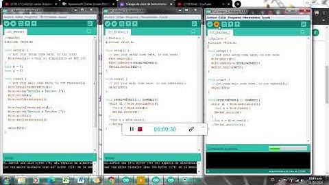 Protocolo I2C Arduino Fernando Alejandro Cabello Gómez I.E