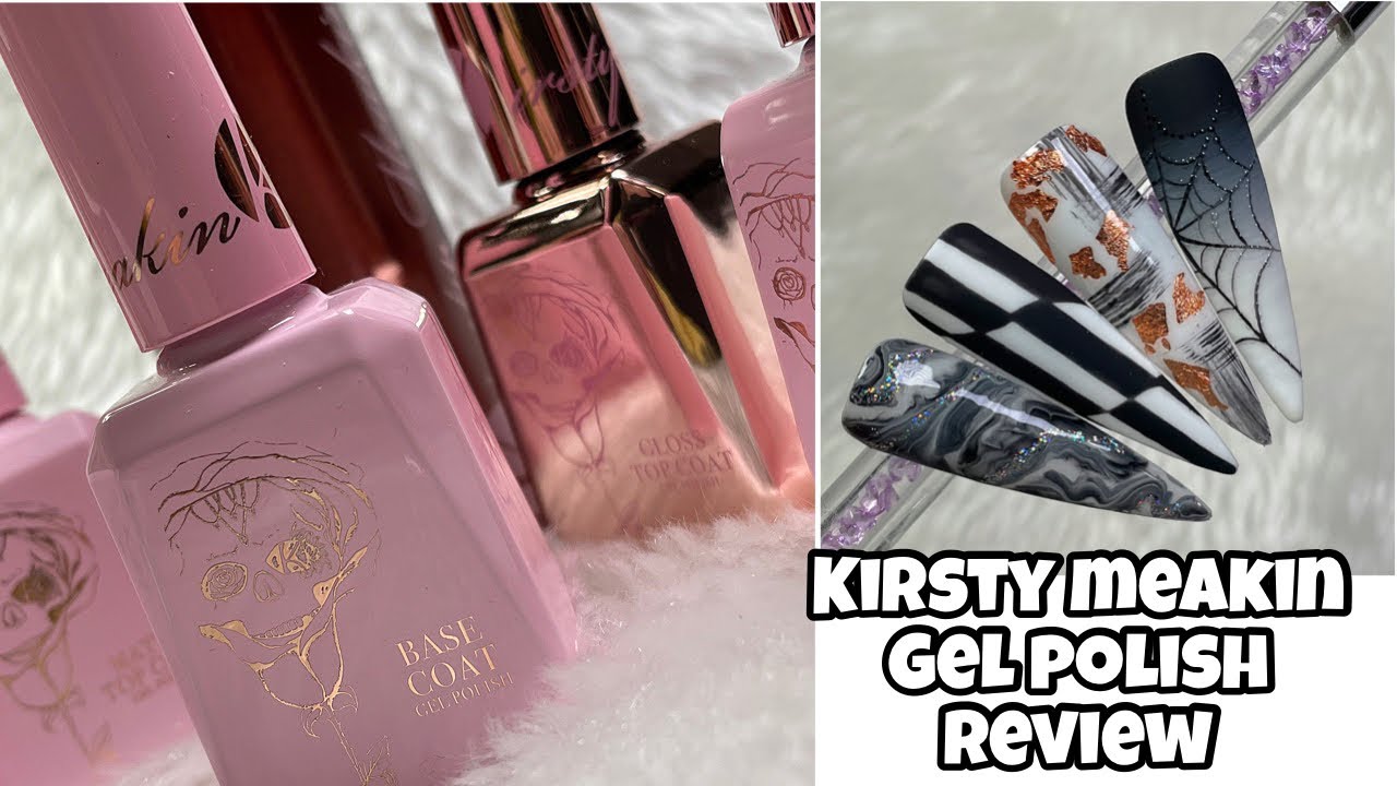 Kirsty Meakin Gel Polish Review ! | Nail Play and Thoughts!