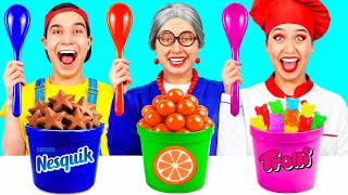 Ich vs Oma: Koch-Challenge | Verrückte Kochschlacht von PaRaRa Challenge