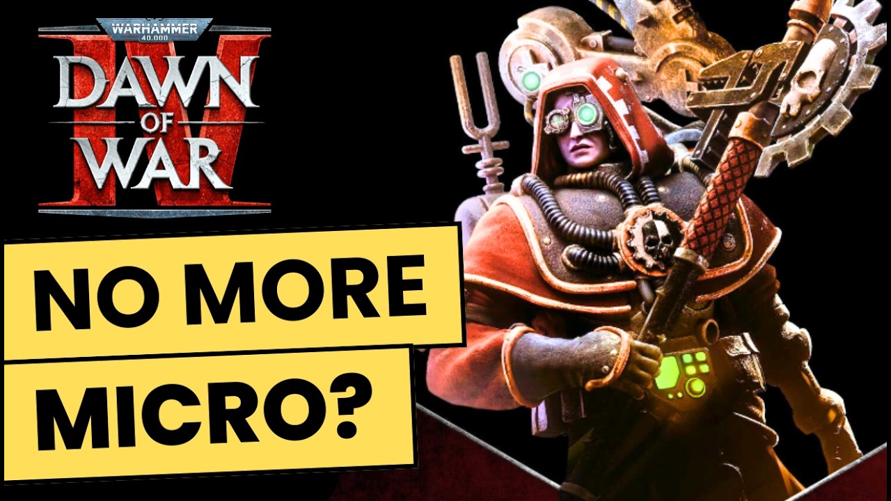 Dawn of War 4’s New Controversial Feature Could Kill Micro As We Know It