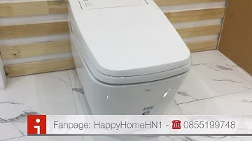 Happyhome - Bộ bồn cầu điện tử Caesar CA1380, chính hãng, giá rẻ nhất