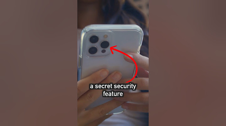 Geheime iPhone-beveiligingsfunctie die u MOET kennen