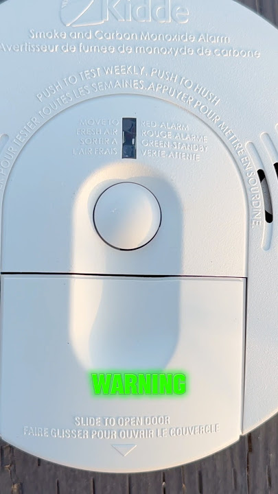 🗣️This Smoke Alarm Talks?! 🗣️