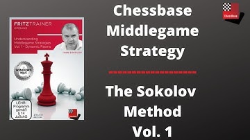 Sokolov Middlegame Strategy (Dynamic Pawns) Vol.1 Chessbase DVD series (1)